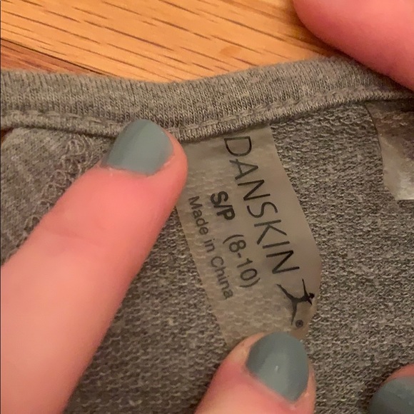 Grey long sleeve top - Picture 3 of 3